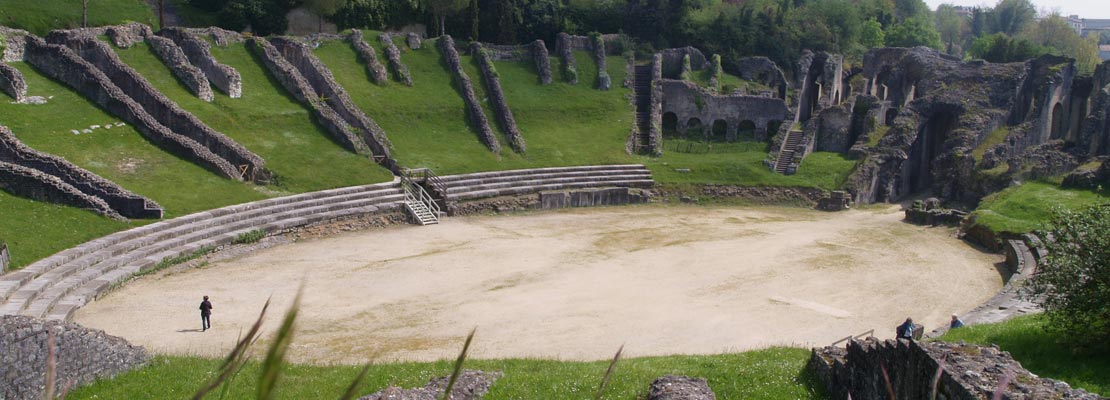 Amphithéatre de Saintes - Charente Maritime